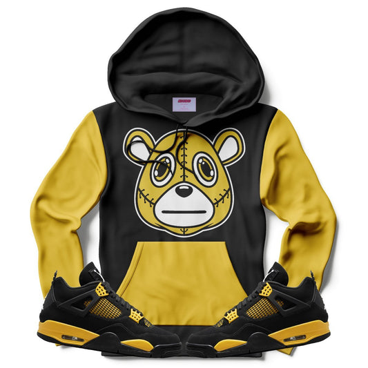 Misguided (Air Jordan 4 Thunder) Hoodie - Lucid Soles