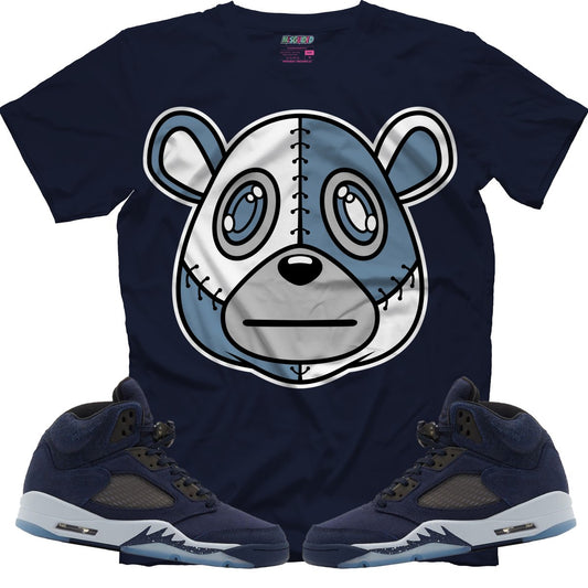 Misguided (Air Jordan 5 Midnight Navy) T-Shirt - Lucid Soles