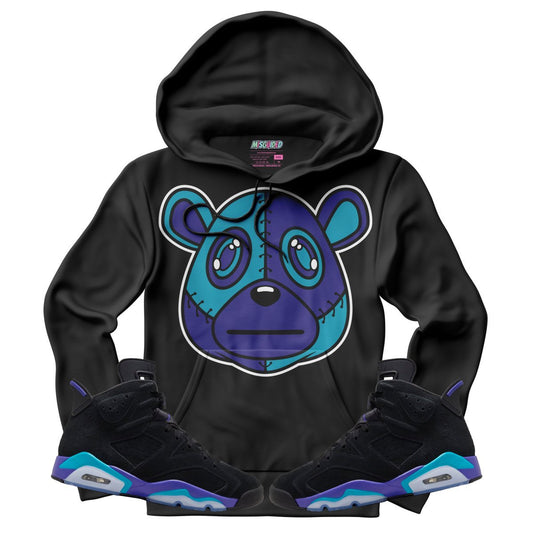 Misguided (Air Jordan 6 Aqua) Hoodie - Lucid Soles