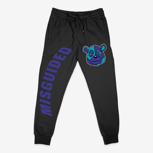 Misguided (Air Jordan 6 Aqua) Joggers - Lucid Soles