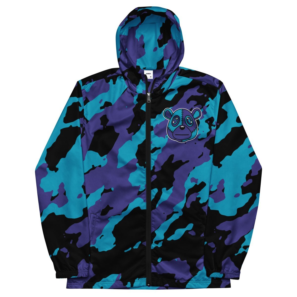 Misguided (Air Jordan 6 Aqua) Windbreaker - Lucid Soles