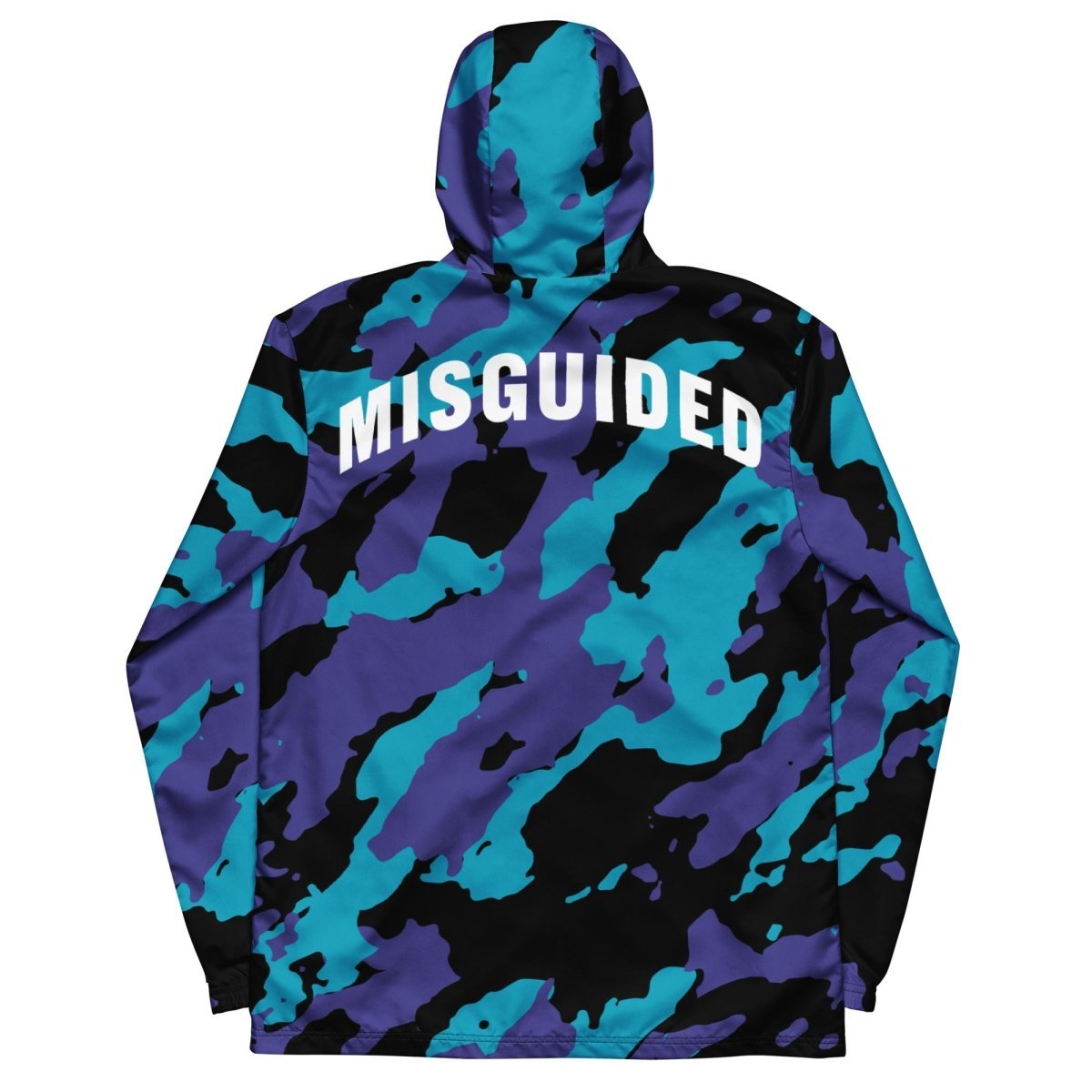 Misguided (Air Jordan 6 Aqua) Windbreaker - Lucid Soles