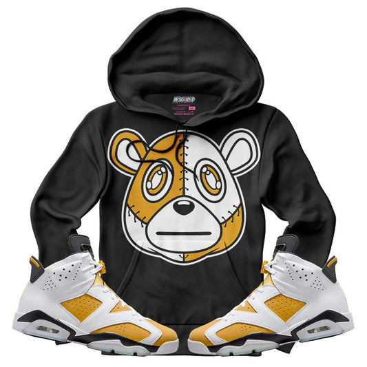 Misguided (Air Jordan 6 Retro Yellow Ochre) Hoodie - Lucid Soles