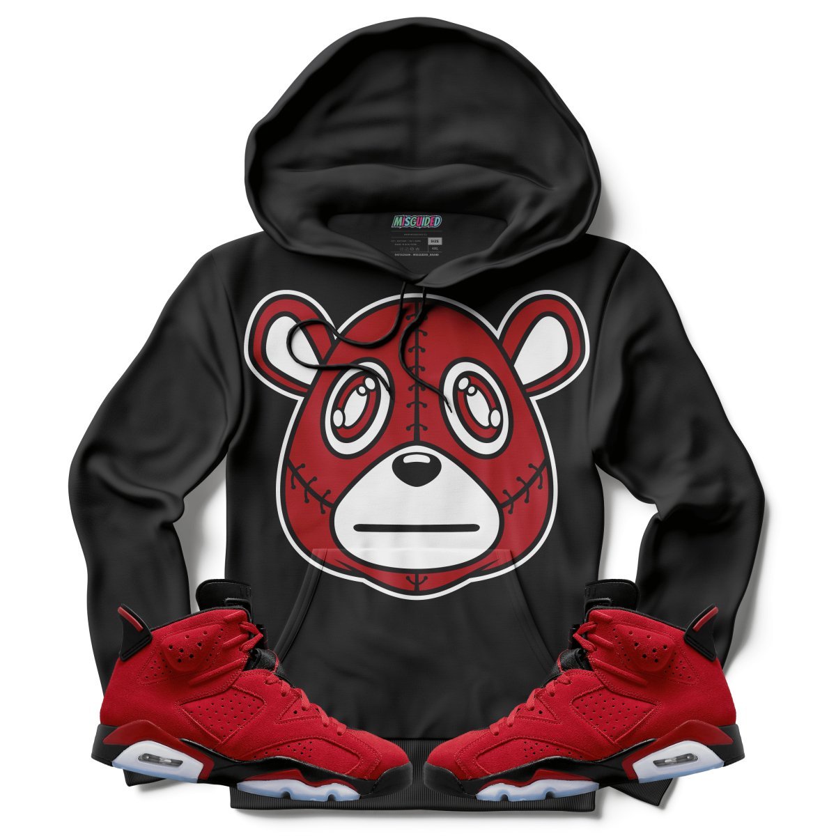 Misguided (Air Jordan 6 Toro Bravo) Hoodie - Lucid Soles
