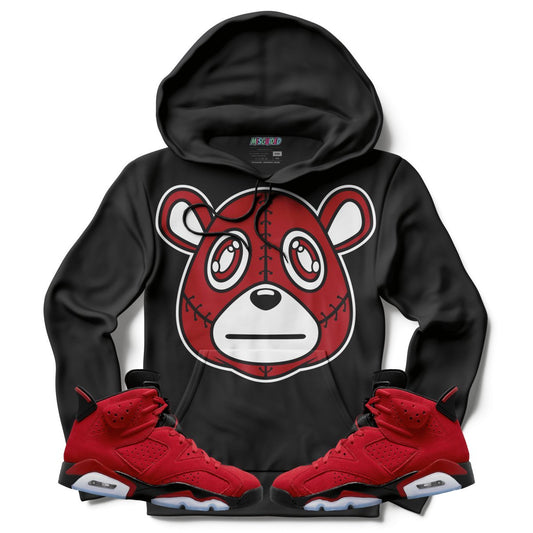 Misguided (Air Jordan 6 Toro Bravo) Hoodie - Lucid Soles