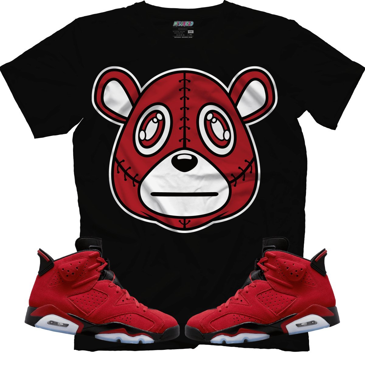 Misguided (Air Jordan 6 Toro Bravo) T-Shirt - Lucid Soles