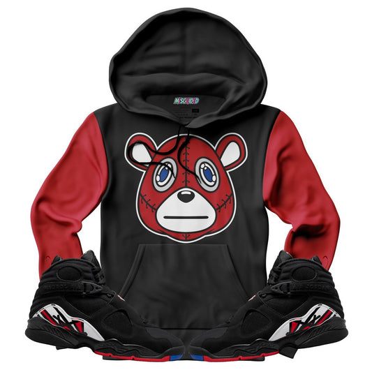 Misguided (Air Jordan 8 Playoff) Hoodie - Lucid Soles