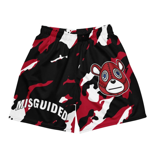Misguided (Air Jordan 8 Playoff) Mesh Shorts - Lucid Soles