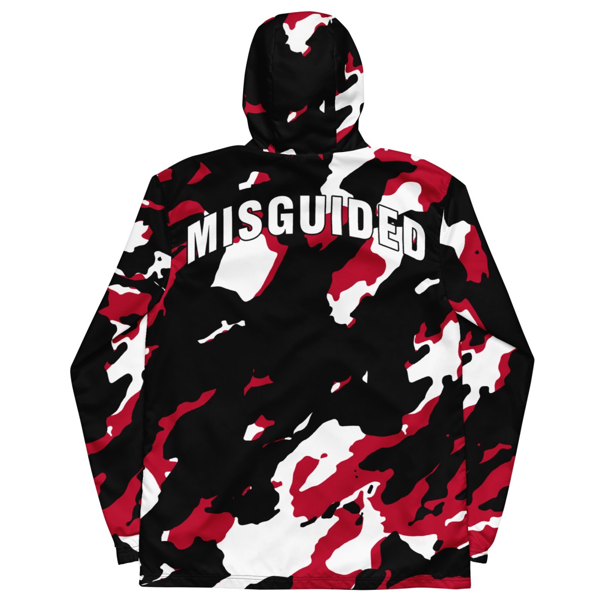 Misguided (Air Jordan 8 Playoff) Windbreaker - Lucid Soles