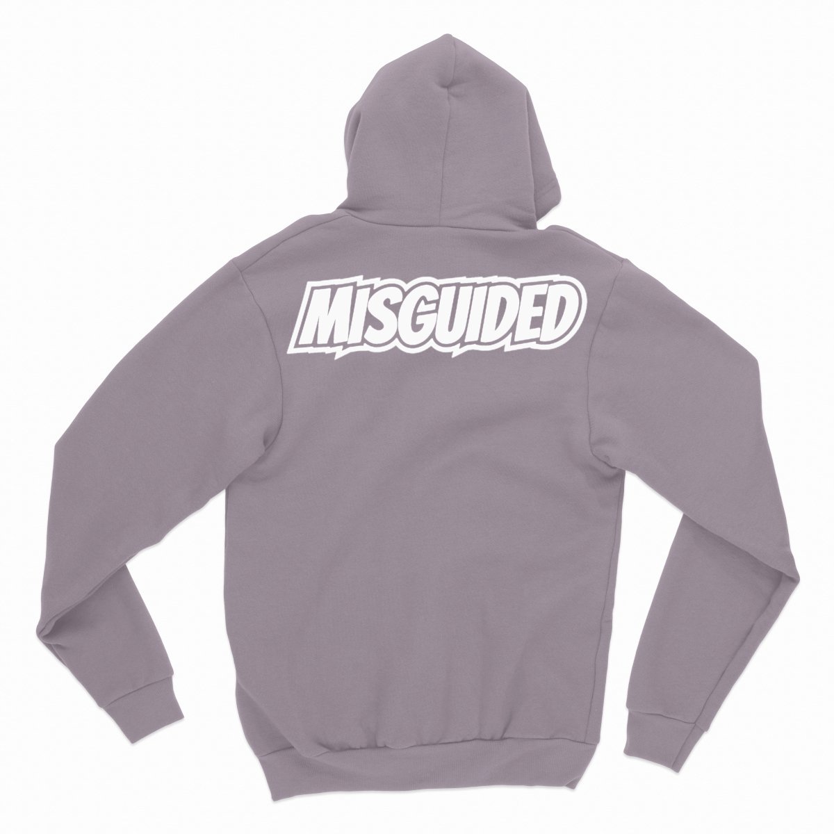 Misguided Chenille Hoodie - Lavender - Lucid Soles