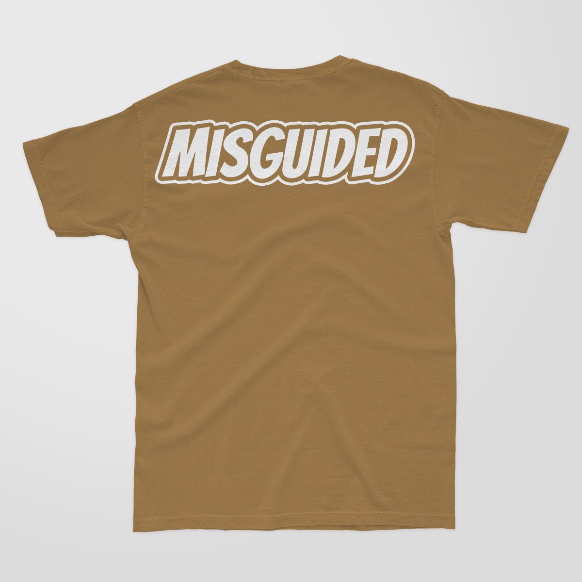 Misguided Chenille (Red Oreo 6's) T-Shirt - Brown - Lucid Soles