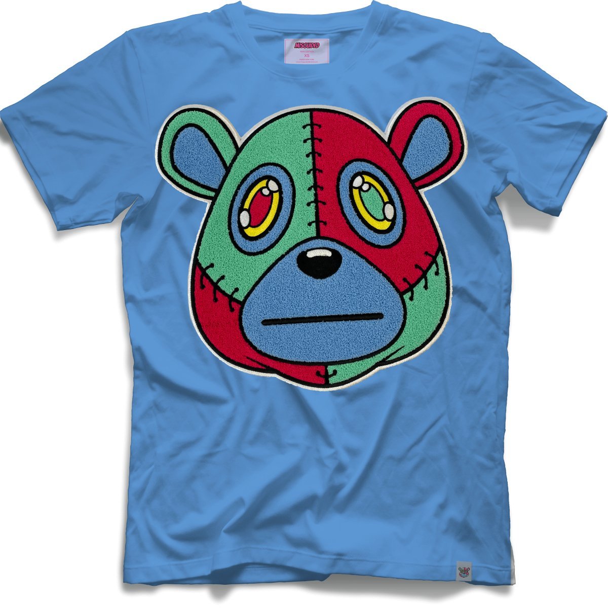 Misguided Chenille T-Shirt - Lucid Soles