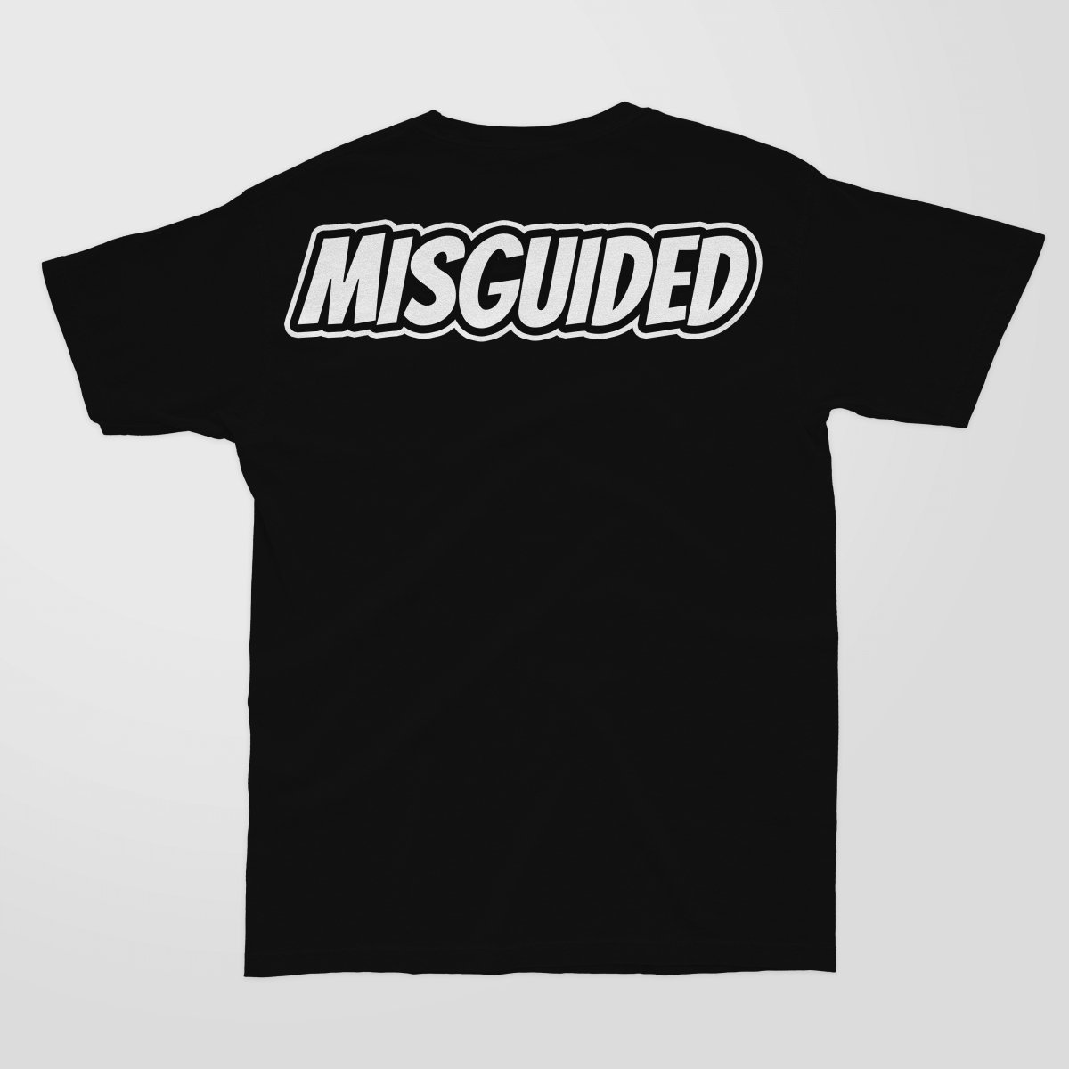 Misguided Chenille T-Shirt - Black - Lucid Soles