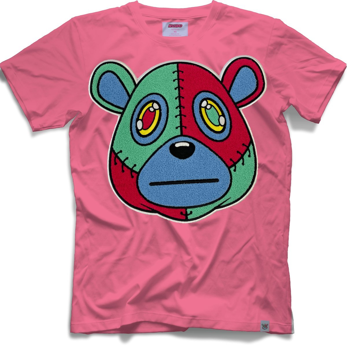 Misguided Chenille T-Shirt - Lucid Soles