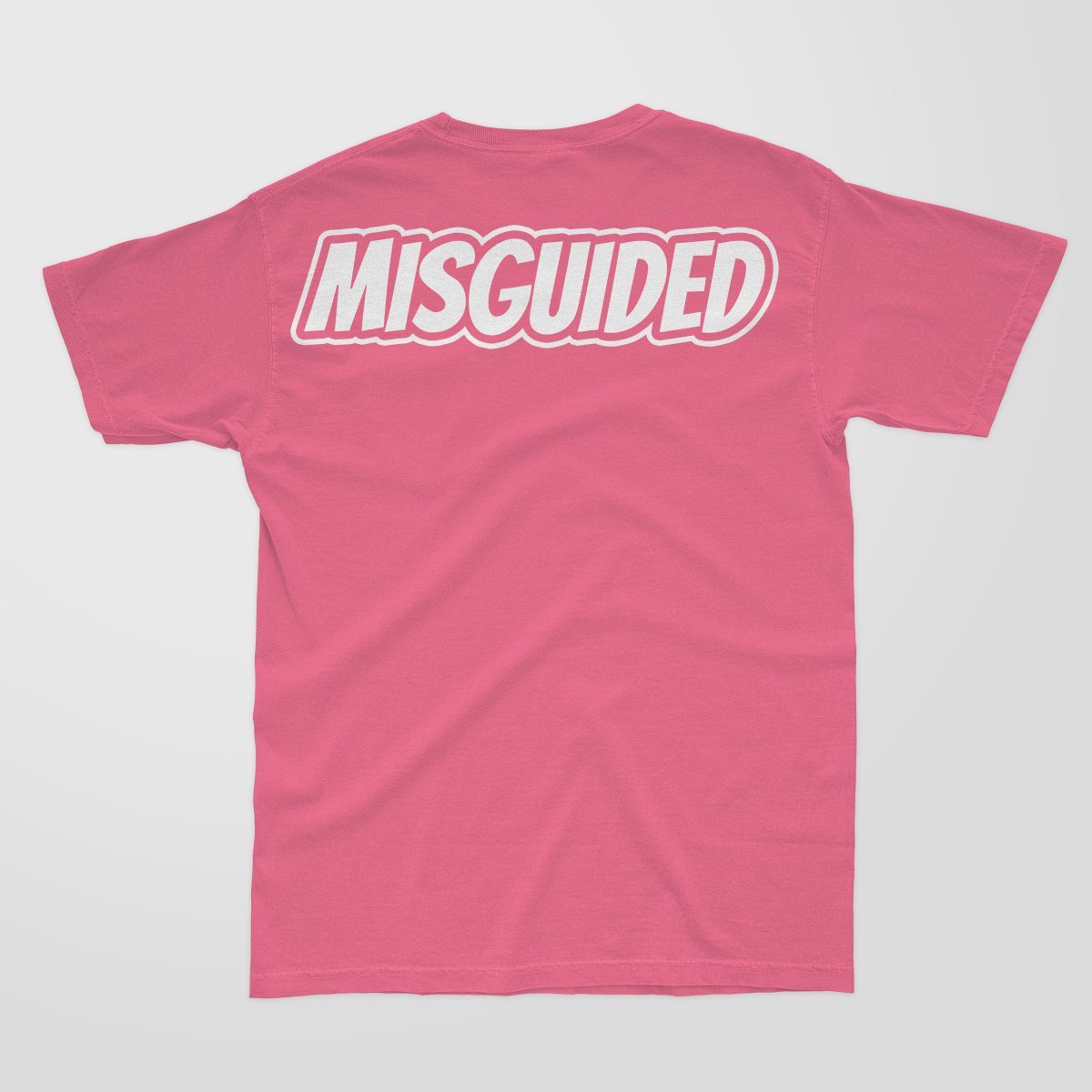 Misguided Chenille T-Shirt - Lucid Soles