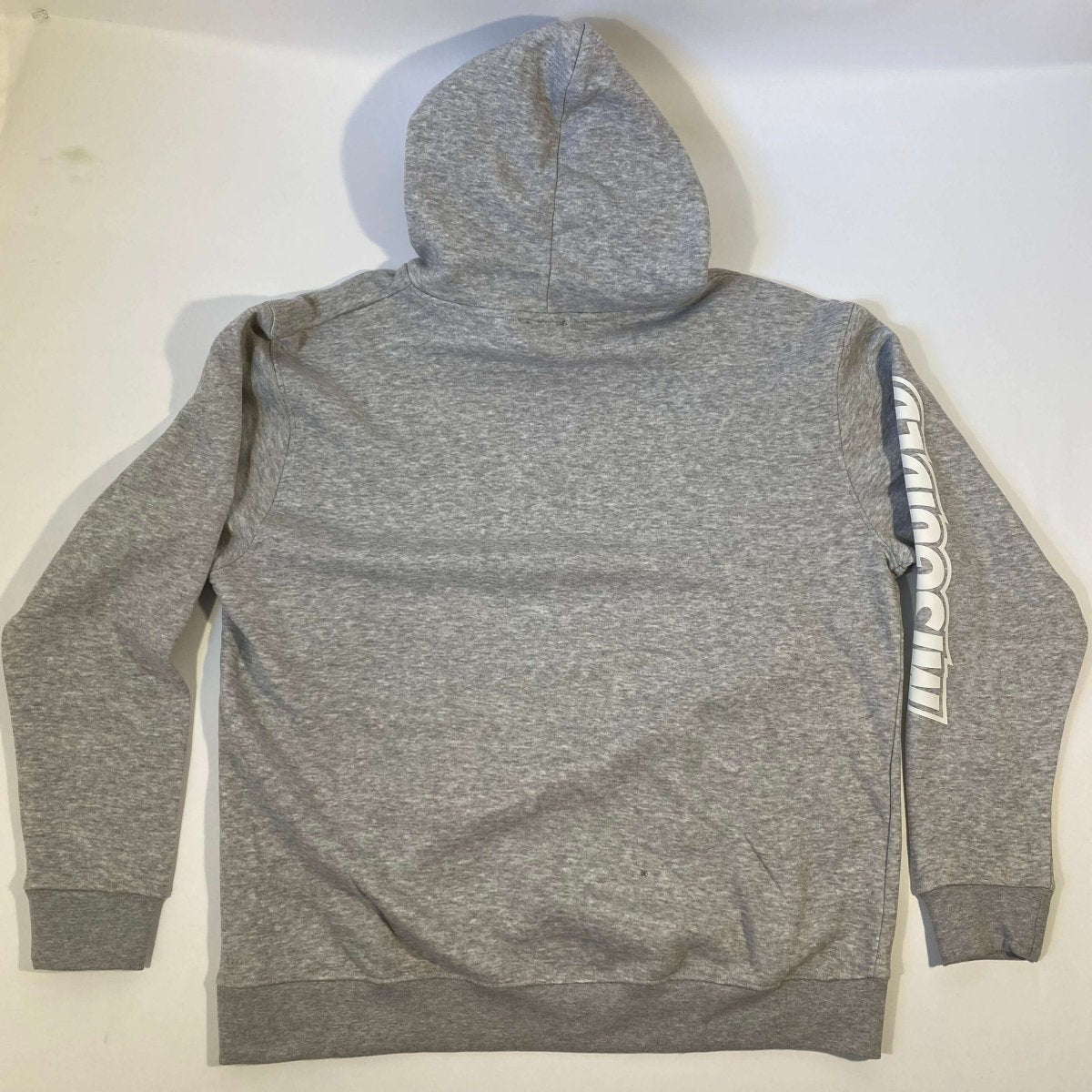 Misguided Chenille (UNC 6's) Hoodie - Grey - Lucid Soles