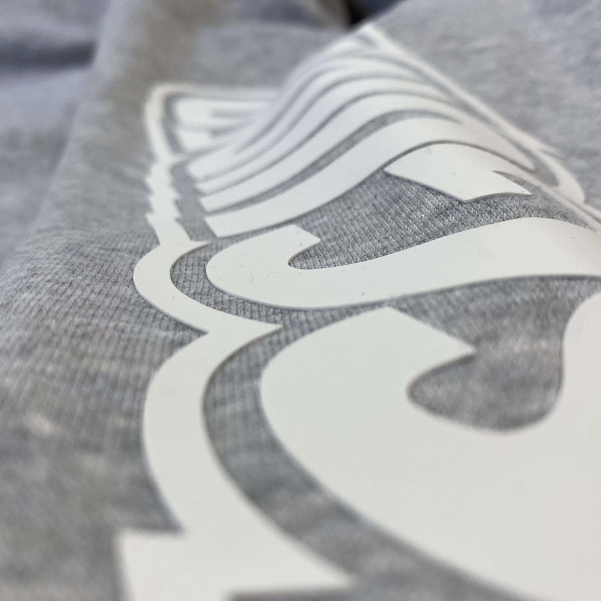 Misguided Chenille (UNC 6's) Hoodie - Grey - Lucid Soles