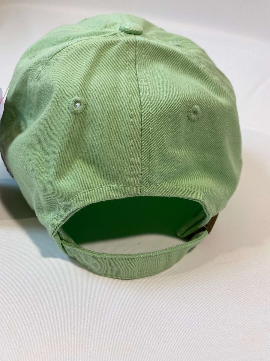 Misguided Distressed Dad Hat - Mint - Lucid Soles