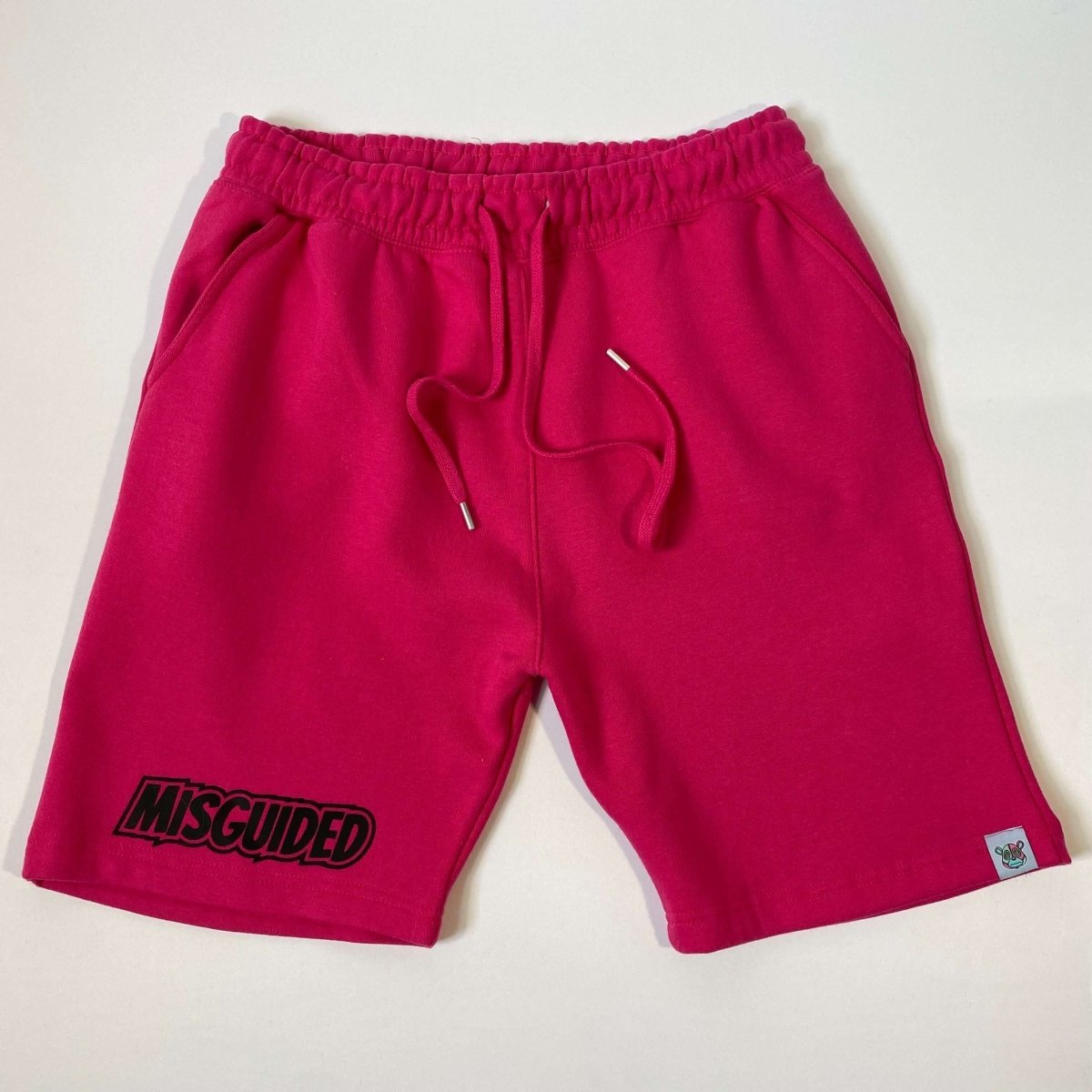Misguided Jogger Shorts - Hot Pink - Lucid Soles