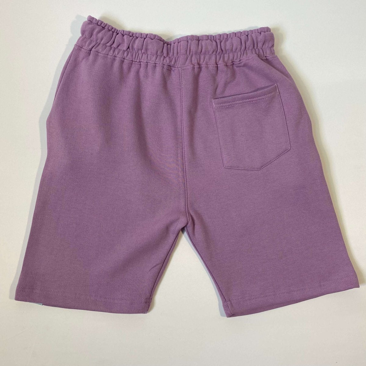 Misguided Jogger Shorts - Lavender - Lucid Soles
