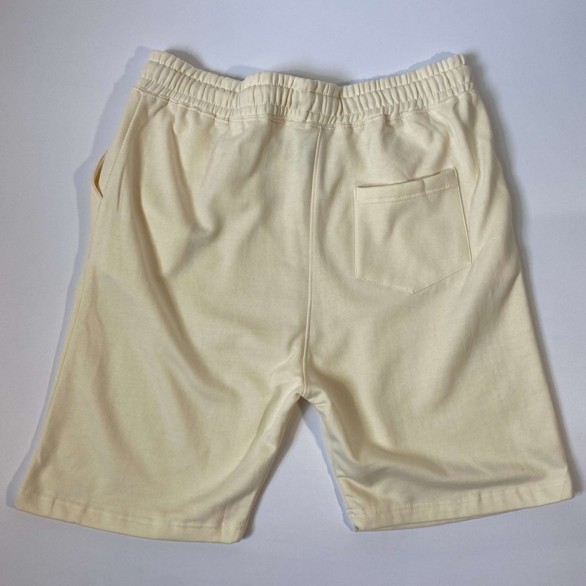 Misguided Jogger Shorts - Off White - Lucid Soles