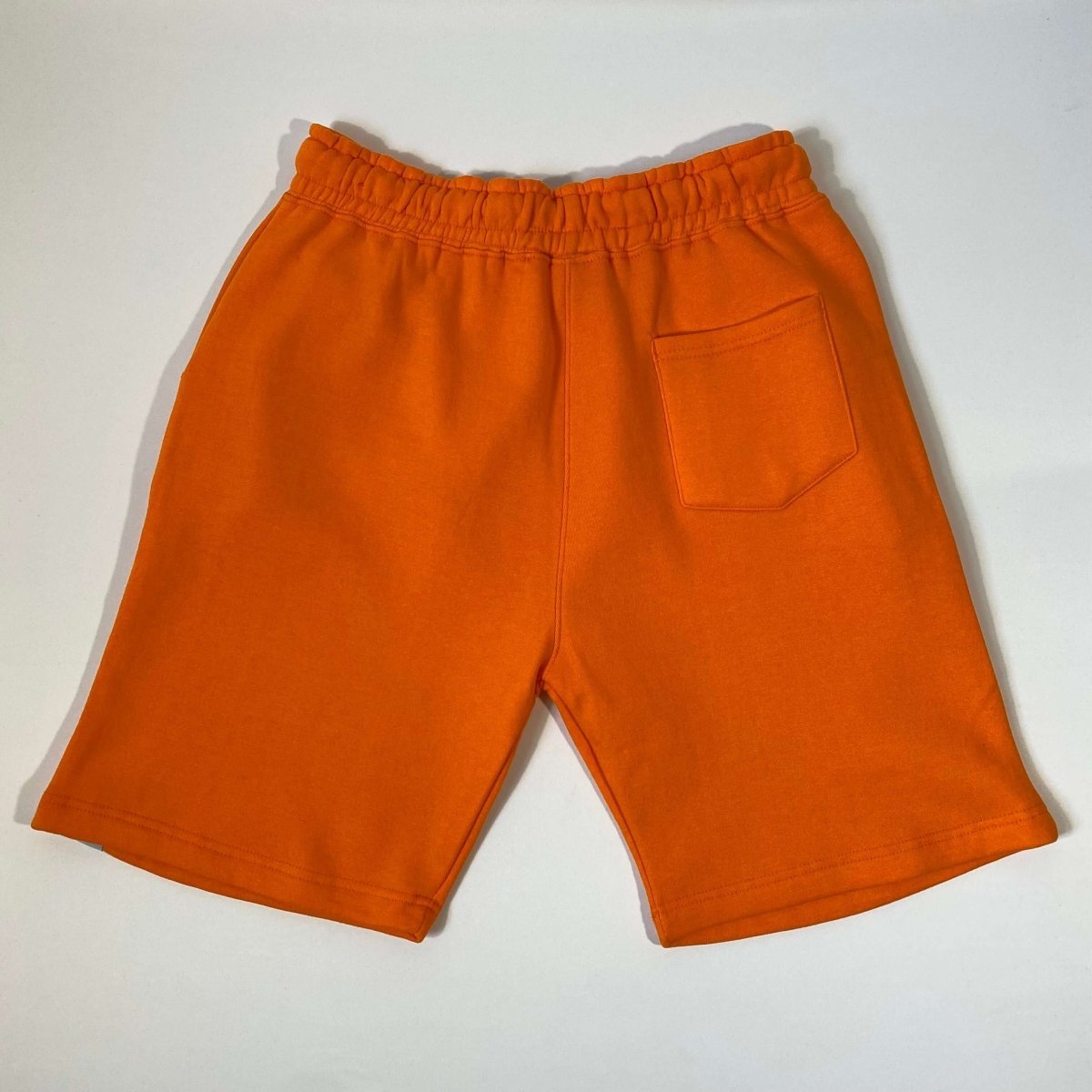 Misguided Jogger Shorts - Orange - Lucid Soles