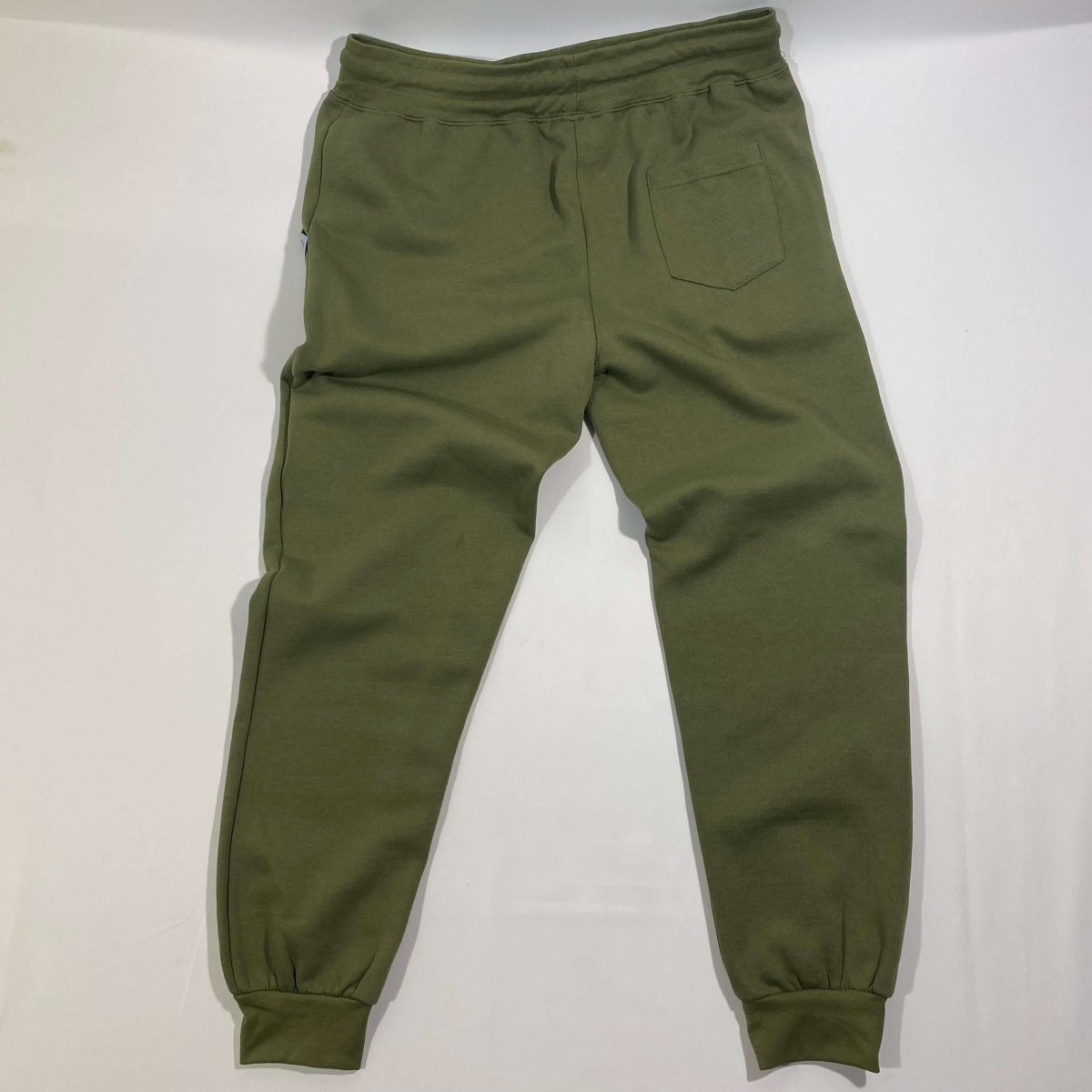 Misguided Joggers - Olive - Lucid Soles