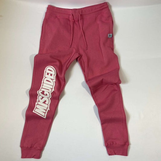 Misguided Joggers - Pink - Lucid Soles