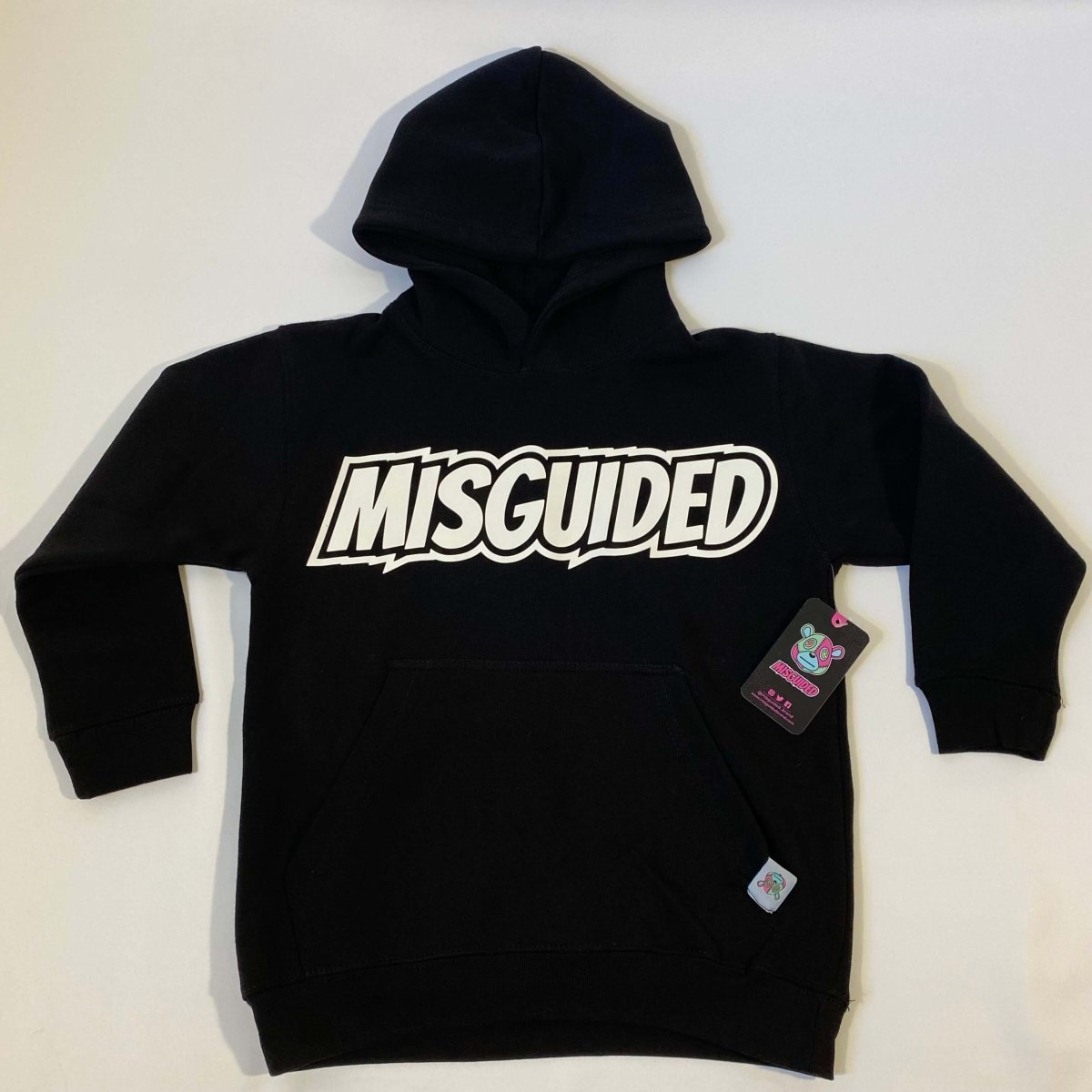 Misguided Kids Hoodie - Black - Lucid Soles