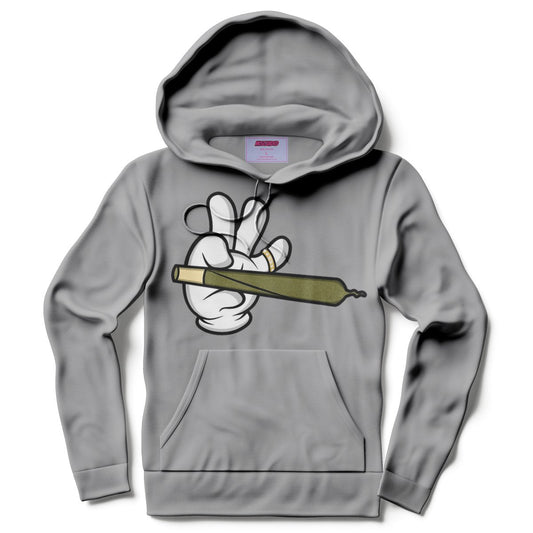 Misguided (Loud Hands) Hoodie - Grey - Lucid Soles
