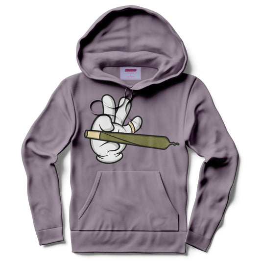 Misguided (Loud Hands) Hoodie - Lavender - Lucid Soles