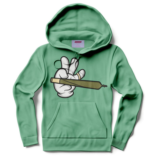 Misguided (Loud Hands) Hoodie - Mint - Lucid Soles
