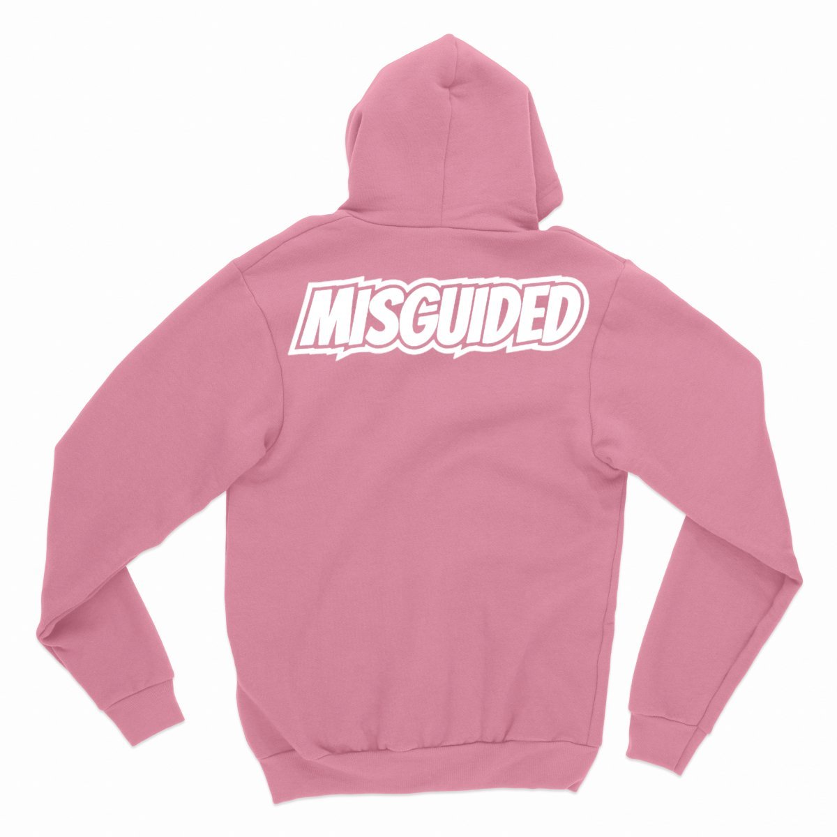 Misguided (Loud Hands) Hoodie - Pink - Lucid Soles