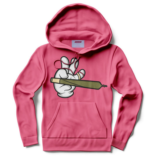 Misguided (Loud Hands) Hoodie - Pink - Lucid Soles