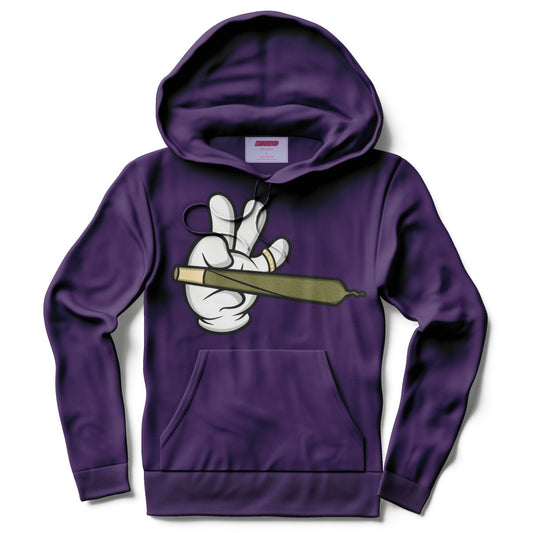 Misguided (Loud Hands) Hoodie - Purple - Lucid Soles