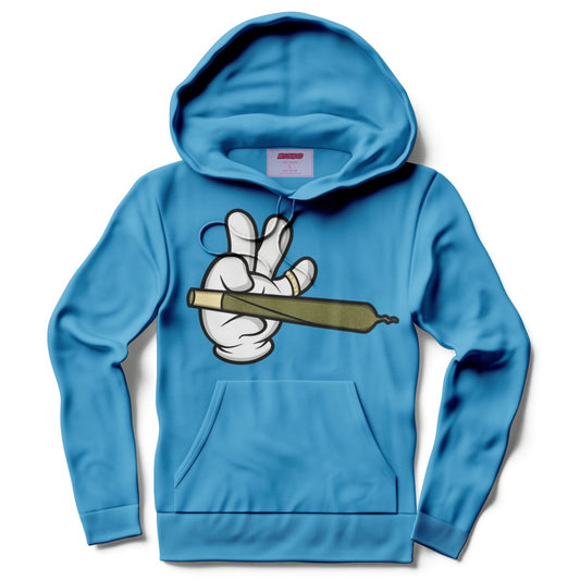 Misguided (Loud Hands) Hoodie - Sky Blue - Lucid Soles