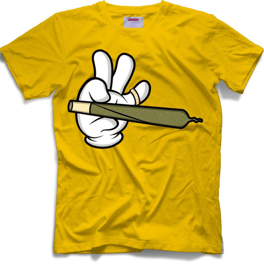 Misguided (Loud Hands) T-Shirt - Citrus - Lucid Soles