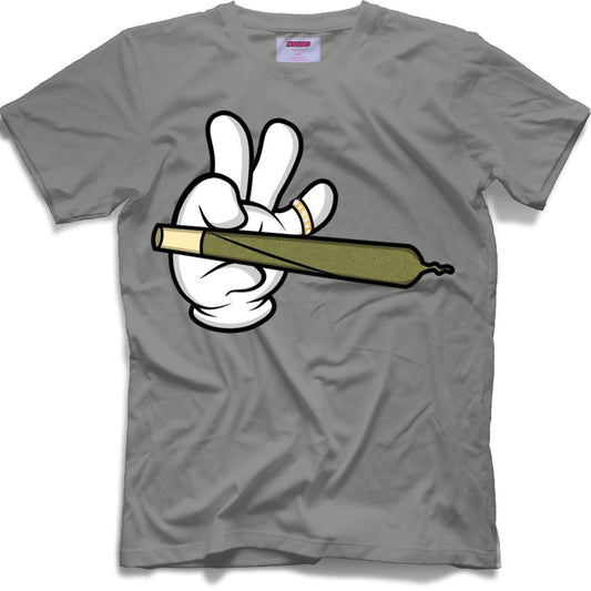 Misguided (Loud Hands) T-Shirt - Grey - Lucid Soles