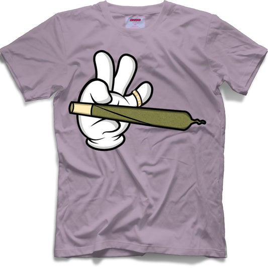 Misguided (Loud Hands) T-Shirt - Lavender - Lucid Soles
