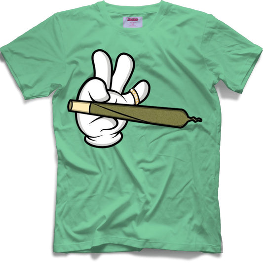 Misguided (Loud Hands) T-Shirt - Mint - Lucid Soles