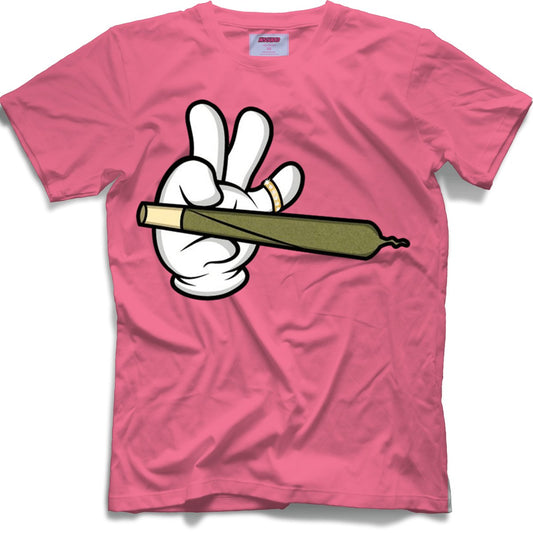 Misguided (Loud Hands) T-Shirt - Pink - Lucid Soles