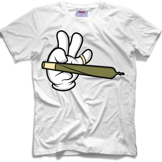 Misguided (Loud Hands) T-Shirt - White - Lucid Soles