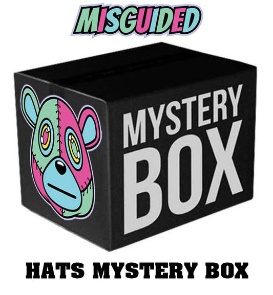 MISGUIDED MYSTERY BOX - HATS - Lucid Soles