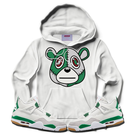 Misguided (NIKE SB X AIR JORDAN 4 PINE GREEN) Hoodie - Lucid Soles