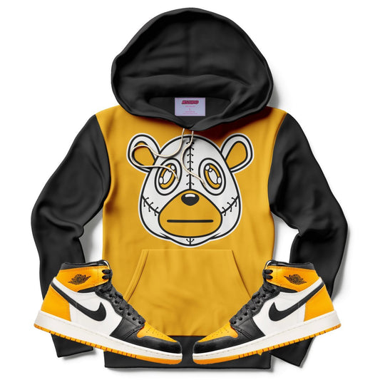 Misguided (Retro 1 Taxi) Hoodie - Lucid Soles