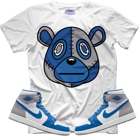 Misguided (Retro 1 True Blue) T-Shirt - Lucid Soles