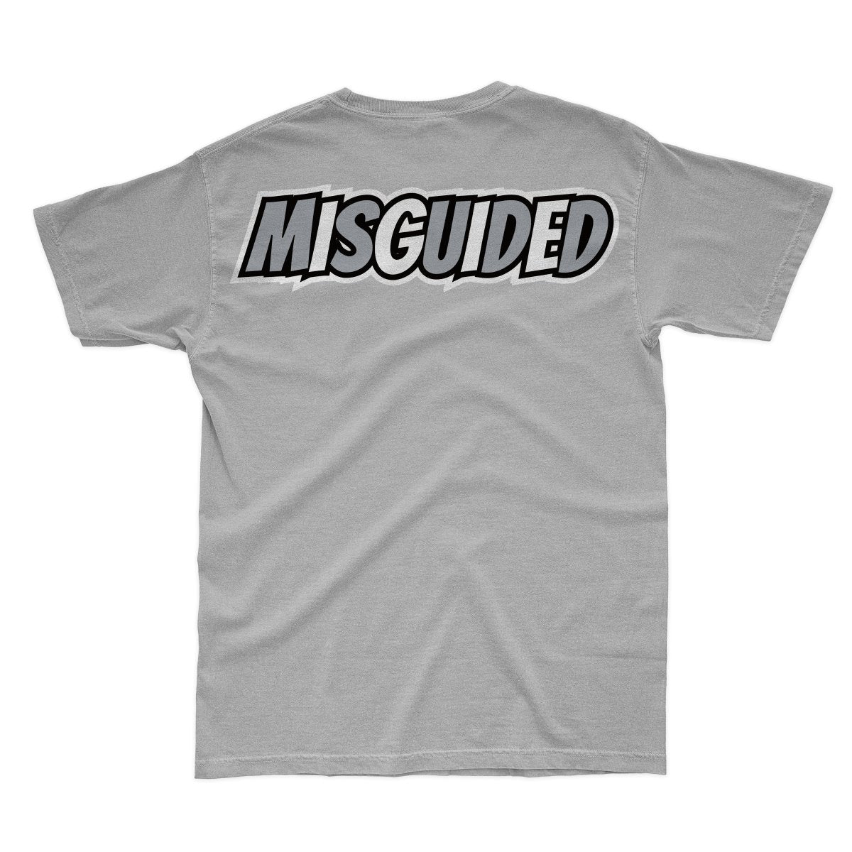 Misguided (Retro 12 Stealth) T-Shirt - Grey - Lucid Soles