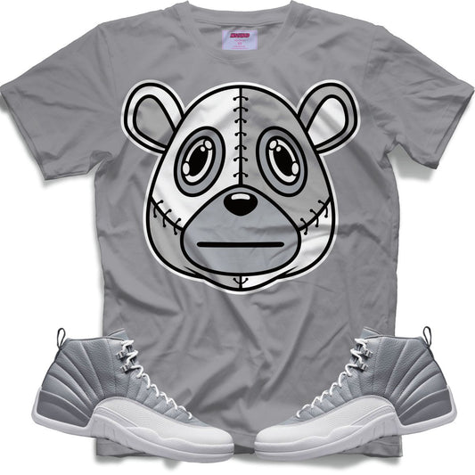 Misguided (Retro 12 Stealth) T-Shirt - Grey - Lucid Soles