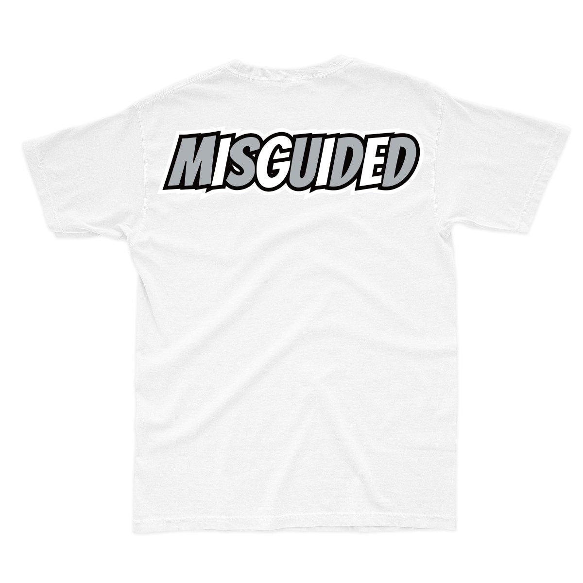 Misguided (Retro 12 Stealth) T-Shirt - White - Lucid Soles
