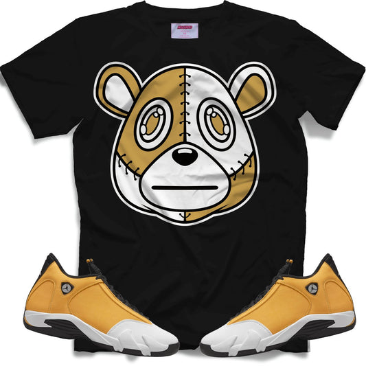 Misguided (Retro 14 Ginger) T-Shirt - Black - Lucid Soles